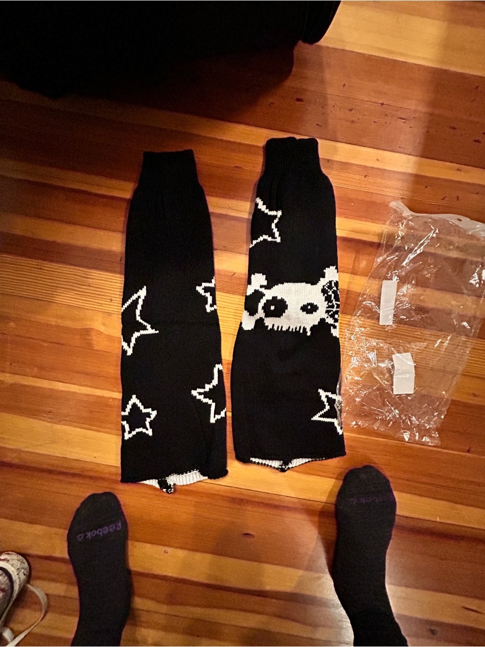 Punk Rock Leg Warmers
